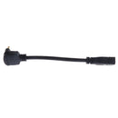 HDMI 90 Degree Male to Female Connector Cable for 1.4 TV HDTV 15cm Black