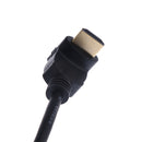 HDMI 90 Degree Male to Female Connector Cable for 1.4 TV HDTV 15cm Black