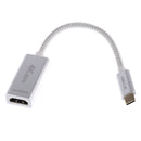 USB-C USB 3.1 Type C to HDMI 1080p @60hz HDTV Adapter Cable for MacBook