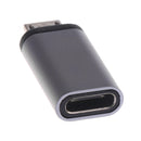 Micro USB 3.0 Male to USB Type-C Female Converter Data Transfer OTG Adapter For Samsung Galaxy S7/S7 Edge, Nexus 5/6 and More Micro USB Devices Grey