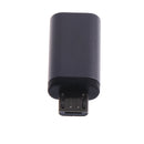 Micro USB 3.0 Male to USB Type-C Female Converter Data Transfer OTG Adapter For Samsung Galaxy S7/S7 Edge, Nexus 5/6 and More Micro USB Devices Grey