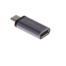 Micro USB 3.0 Male to USB Type-C Female Converter Data Transfer OTG Adapter For Samsung Galaxy S7/S7 Edge, Nexus 5/6 and More Micro USB Devices Grey