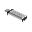 Micro USB 3.0 Male to USB Type-C Female Converter Data Transfer OTG Adapter For Samsung Galaxy S7/S7 Edge, Nexus 5/6 and More Micro USB Devices Black