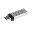 Micro USB 3.0 Male to USB Type-C Female Converter Data Transfer OTG Adapter For Samsung Galaxy S7/S7 Edge, Nexus 5/6 and More Micro USB Devices Black