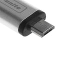 Micro USB 3.0 Male to USB Type-C Female Converter Data Transfer OTG Adapter For Samsung Galaxy S7/S7 Edge, Nexus 5/6 and More Micro USB Devices Black