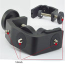 C Clamp Camera Mount Adjustable With 1/4Inch Screw Adapter For DSLR Camera
