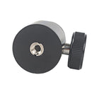 Metal 360Â° Swivel 1/4'' Screw Ball Head Mount for DSLR/SLR Camera Tripod Black