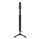 Professional Aluminum Portable Travel Monopod Tripod Mount For DSLR Camera