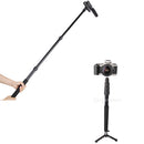 Professional Aluminum Portable Travel Monopod Tripod Mount For DSLR Camera
