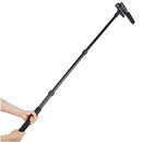 Professional Aluminum Portable Travel Monopod Tripod Mount For DSLR Camera