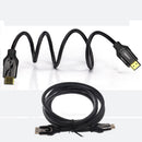 Premium HDMI Cable Lead v2.0 High Speed HDTV 4K@60hz 1080p 3D for Laptop 2m