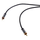 1m/3ft 3.5mm Stereo Male to 2 RCA Audio Male Adapter Speaker Cable Line