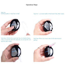 Vention Automatic Cable Winder Cord Organizer Holder For Headphones Black