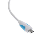 Micro USB Male to USB 2.0 A Female OTG Host Cable Adapter Converter Cord for Phone Tablet 25cm White