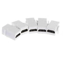 5 Piece HDTV F/F Coupler Extender Adapter Female Plug Cable Extension Connector