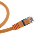CAT6a SSTP /SFTP Shielded Network LAN Patch Ethernet Cable RJ45 Cord 1000 Mbps 0.5m
