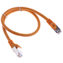 CAT6a SSTP /SFTP Shielded Network LAN Patch Ethernet Cable RJ45 Cord 1000 Mbps 0.5m