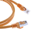 CAT6a SSTP /SFTP Shielded Network LAN Patch Ethernet Cable RJ45 Cord 1000 Mbps 1m