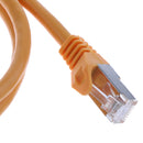 CAT6a SSTP /SFTP Shielded Network LAN Patch Ethernet Cable RJ45 Cord 1000 Mbps 1m