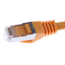 CAT6a SSTP /SFTP Shielded Network LAN Patch Ethernet Cable RJ45 Cord 1000 Mbps 1m
