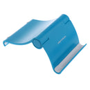 Universal Aluminum Desktop Desk Stand Holder Mount For Cell Phone & Tablet-blue