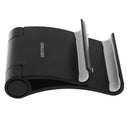 Universal Aluminum Desktop Desk Stand Holder Mount For Cell Phone & Tablet-black