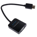 1080P HDMI to VGA Male to Female Output Video Cable Converter For Projector No Audio & Power Supply