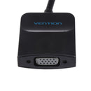 1080P HDMI to VGA Male to Female Output Video Cable Converter For Projector No Audio & Power Supply