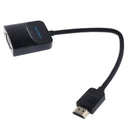 1080P HDMI to VGA Male to Female Output Video Cable Converter For Projector No Audio & Power Supply