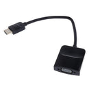 1080P HDMI to VGA Male to Female Output Video Cable Converter For Projector No Audio & Power Supply