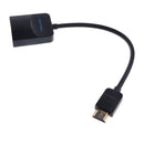 1080P HDMI to VGA Male to Female Output Video Cable Converter For Projector with Audio No Power Supply