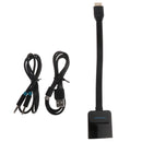 Input HDMI to Output VGA Cable Connector Adapter for HDTV Monitor Xbox DVD Black With Audio & Power Supply