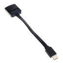 Input HDMI to Output VGA Cable Connector Adapter for HDTV Monitor Xbox DVD Black With Audio & Power Supply
