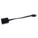 Input HDMI to Output VGA Cable Connector Adapter for HDTV Monitor Xbox DVD Black With Audio & Power Supply