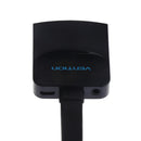 Input HDMI to Output VGA Cable Connector Adapter for HDTV Monitor Xbox DVD Black With Audio & Power Supply