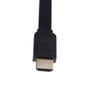 Input HDMI to Output VGA Cable Connector Adapter for HDTV Monitor Xbox DVD Black With Audio & Power Supply