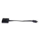 Input HDMI to Output VGA Cable Connector Adapter for HDTV Monitor Xbox DVD Black With Audio & Power Supply