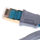 0.75m Cat 6 Network Cable RJ45 Ethernet Internet Net Lan Patch Wire Networking
