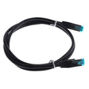 Cat-5e Network Cable RJ45 Ethernet Internet Net Lan Patch Wire Networking 1Meter