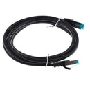 RJ45 Cat5e Ethernet Patch Cable for Modem Router LAN Network up to 1000 Mbps 6.5FT