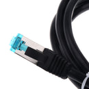 RJ45 Cat5e Ethernet Patch Cable for Modem Router LAN Network up to 1000 Mbps 6.5FT