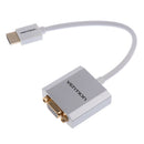HDMI to VGA Adapter w/ Audio Male to Female Converter Cord for Laptop TV