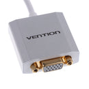 HDMI to VGA Adapter w/ Audio Male to Female Converter Cord for Laptop TV