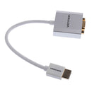 HDMI to VGA Adapter w/ Audio Male to Female Converter Cord for Laptop TV