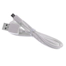 HDMI To VGA Adapter Cable w/Audio Micro USB Ports Male To Female for Monitor