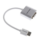 HDMI To VGA Adapter Cable w/Audio Micro USB Ports Male To Female for Monitor