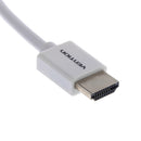 HDMI To VGA Adapter Cable w/Audio Micro USB Ports Male To Female for Monitor