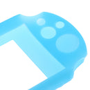 Soft Silicone Case Bag Console Protective Cover For Sony PSV 2000 Sky Blue