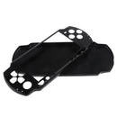 Protective Aluminum Game Console Carry Hard Case Cover For Sony PSP2000 Black