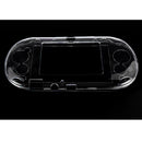 Crystal Hard Skin Case Cover For Sony PSV2000 Remote Controller Clear
